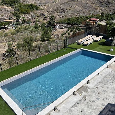 Casa Rural Con Bano Adaptado Y Piscina En Mogán エクステリア 写真