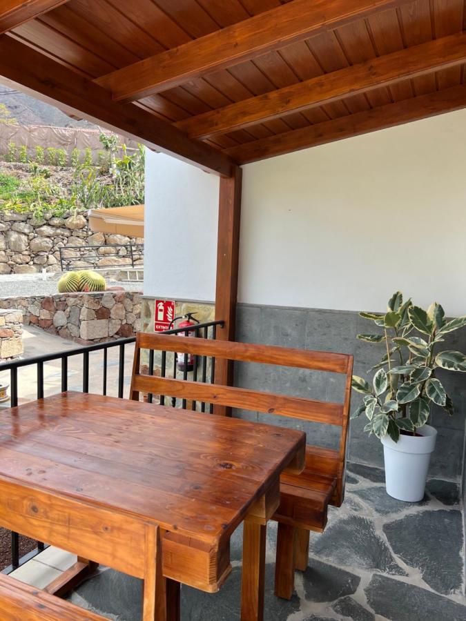 Casa Rural Con Bano Adaptado Y Piscina En Mogán エクステリア 写真