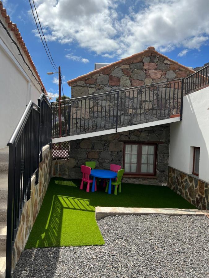 Casa Rural Con Bano Adaptado Y Piscina En Mogán エクステリア 写真