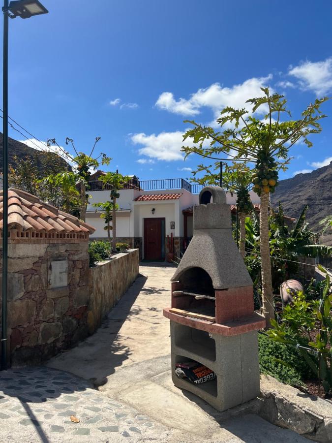 Casa Rural Con Bano Adaptado Y Piscina En Mogán エクステリア 写真