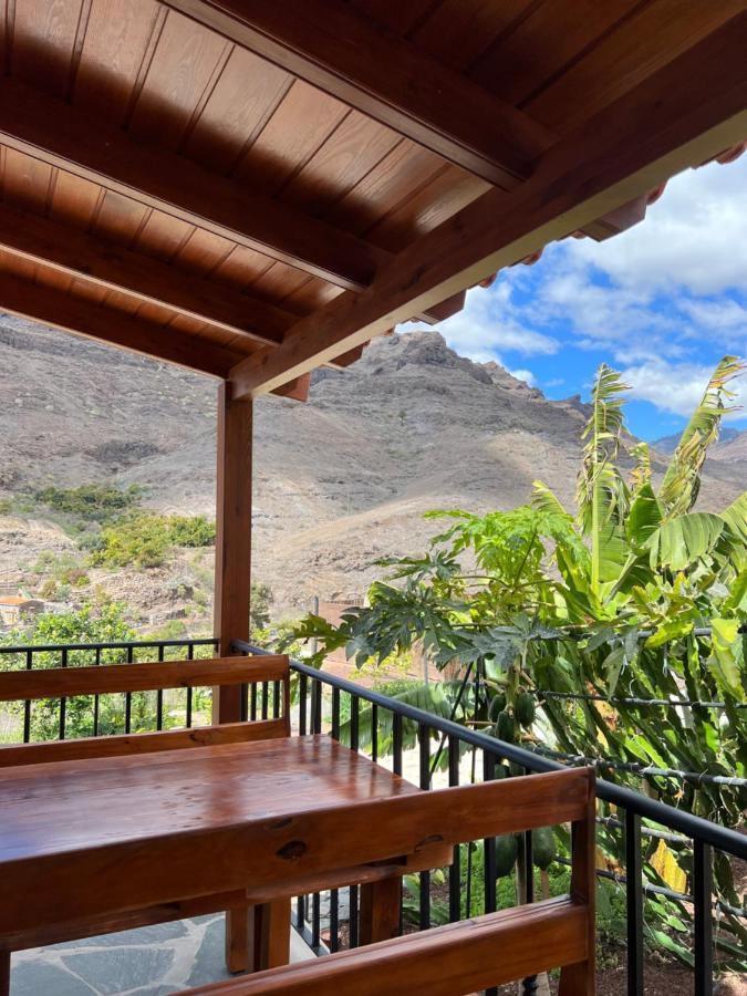 Casa Rural Con Bano Adaptado Y Piscina En Mogán エクステリア 写真