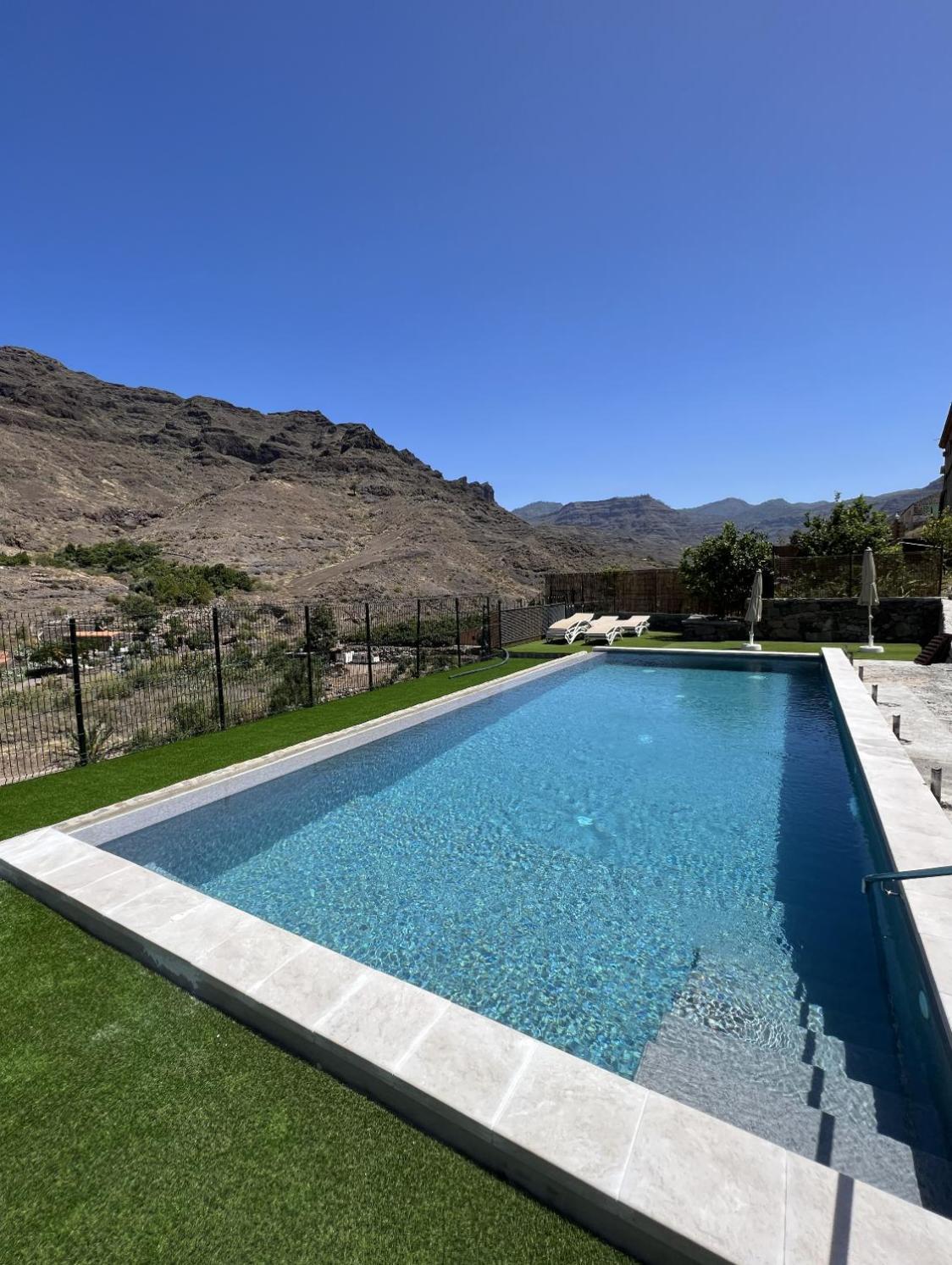 Casa Rural Con Bano Adaptado Y Piscina En Mogán エクステリア 写真